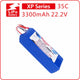 3300mAh 14.8V XT60 3300mAh 14.8V XT60