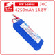 30C 4250mAh 3S XT60 30C 4250mAh 3S XT60