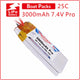 25C 7.4V 3000mAh Pro 25C 7.4V 3000mAh Pro