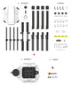 E410P-White-40mm E410P-White-40mm