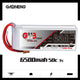 6500mAh 50C 3S-XT60 6500mAh 50C 3S-XT60