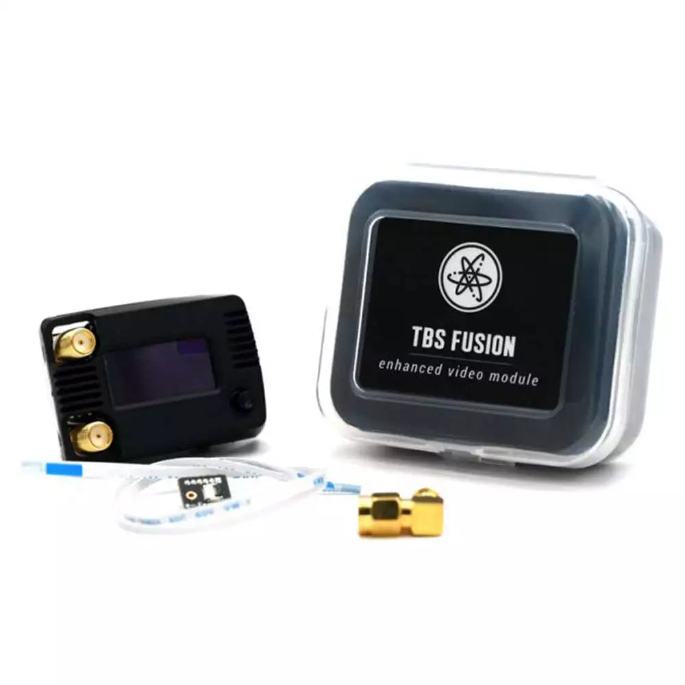 TBS FUSION Enhanced analog video receiver module OSD overlay and capab ...