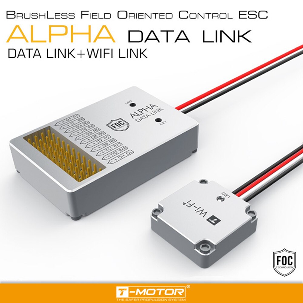 T-Motor Data Link V2 New Released For ALpha ESC Firmware Programming C ...
