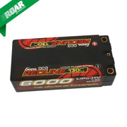 6600mah7.6V 2s1p