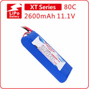 2600mAh 11.1V XT60