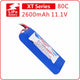 2600mAh 11.1V XT60