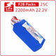 25C 2200mAh 22.2V