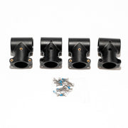 4Pcs-25mm-T-Tee