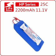 25C 2200mAh 11.1V