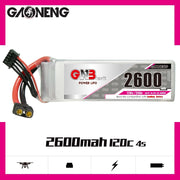 2600mAh 120C 4S-XT60