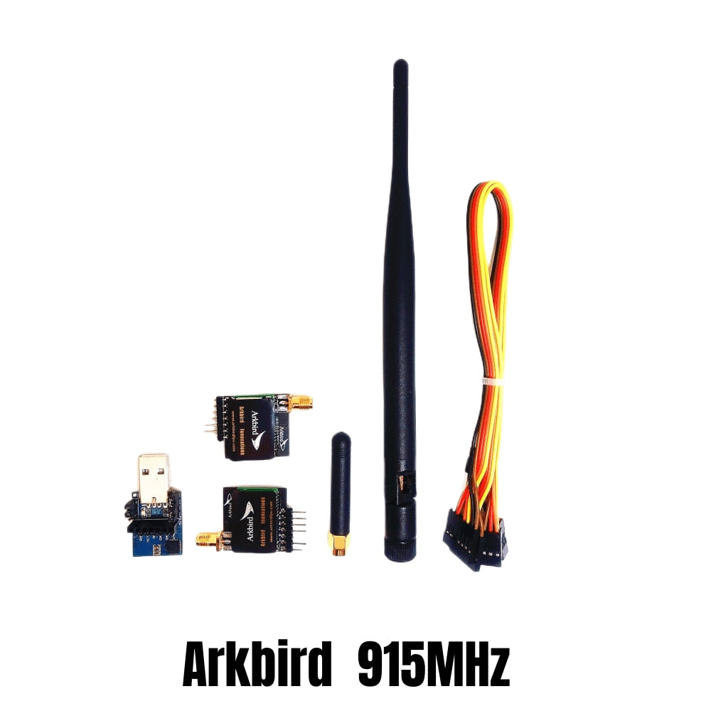 Arkbird Rth Arkbird 433MHz 915MHZ Ground Control Station Serial Module RC Aircraft ...