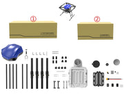 Blue-EV416 KIT