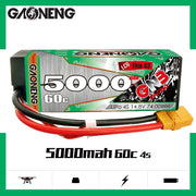 5000mAh 60C 4S-XT90