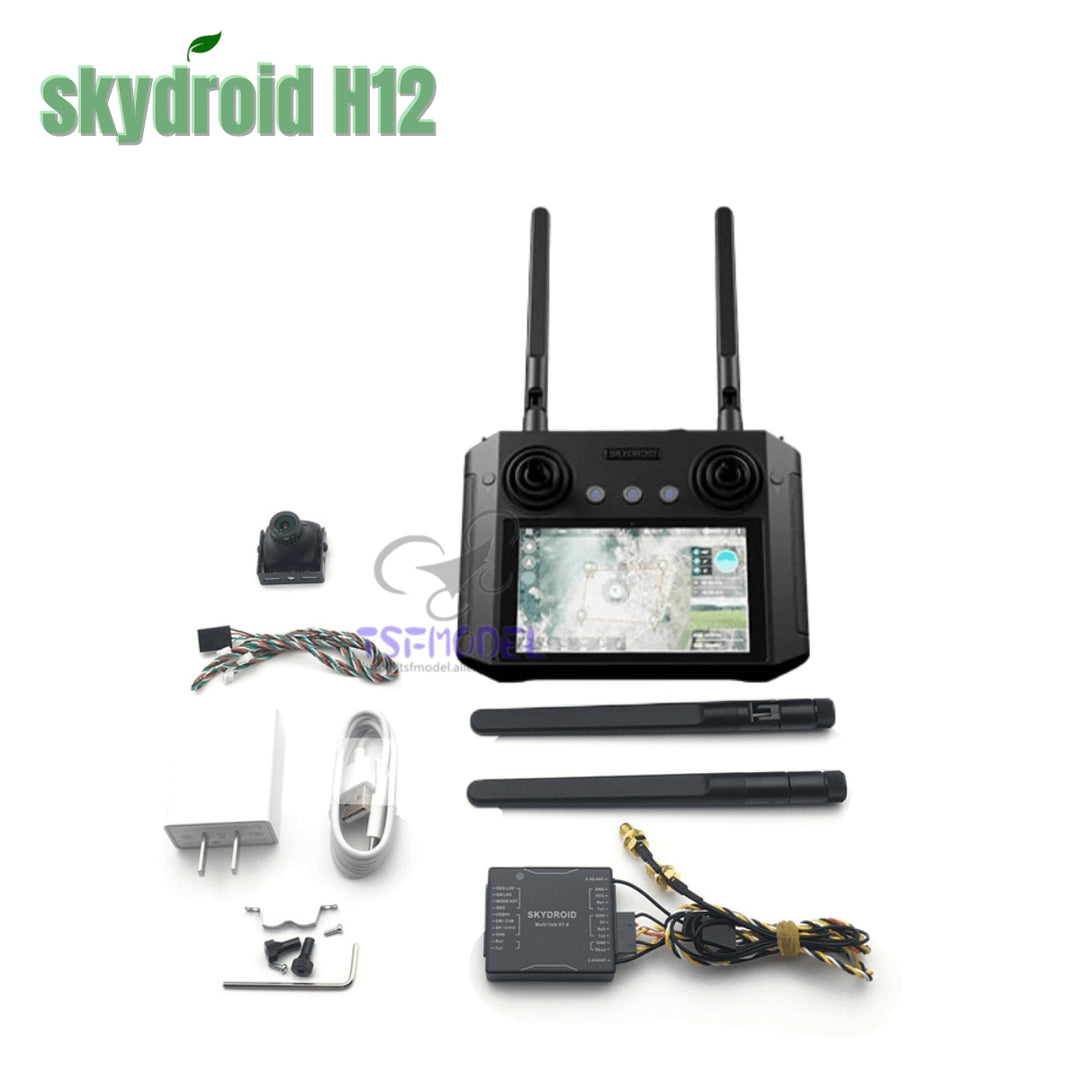 Skydroid H12 With 1080P HD Screen Digital Data Transmission 3in1 Multi ...