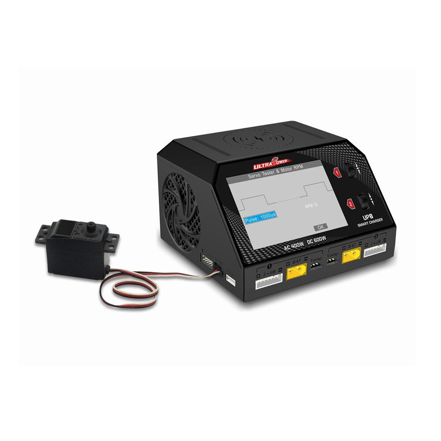 UltraPower UP8 Multi-language Universal AC Interface Dual-channel Smar ...