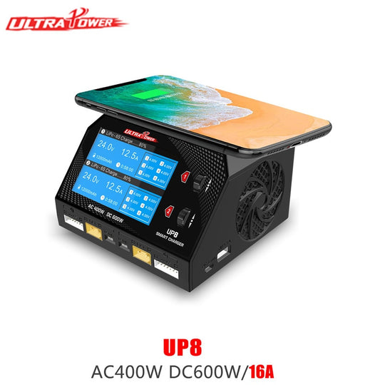UltraPower UP8 Multi-language Universal AC Interface Dual-channel Smar ...